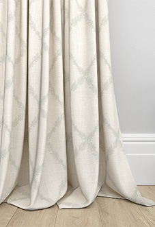 Laura Ashley Pennorth, Sage - Made to Measure Curtains